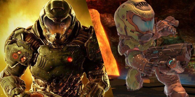 Smash Bros.: Why Doom Slayer Is Only A Mii Costume