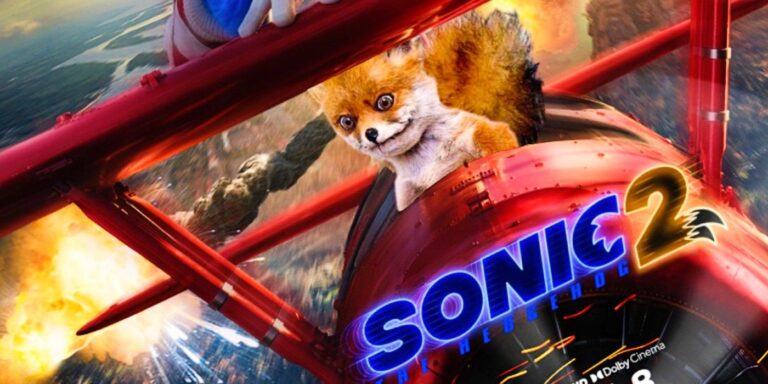 Sonic The Hedgehog 2 Poster Art Replaces Tails With Stoned Fox Meme