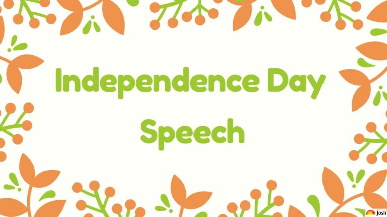 Short & Long Speech on Independence Day 2023