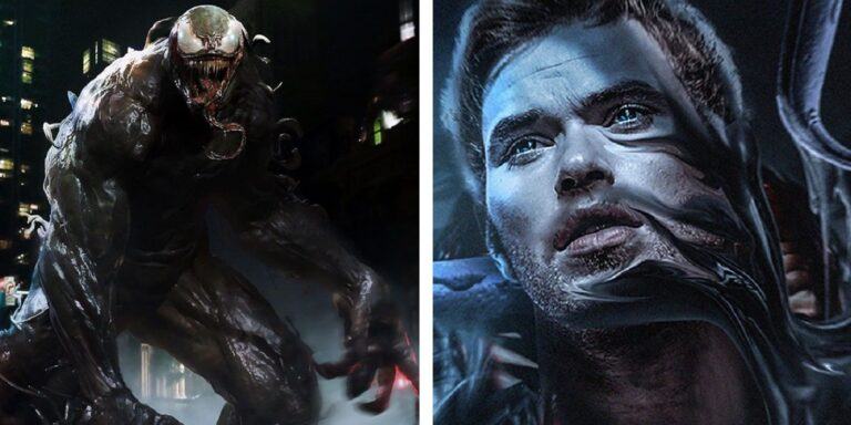 Spider-Man: 10 Amazing Pieces Of Venom Concept Art