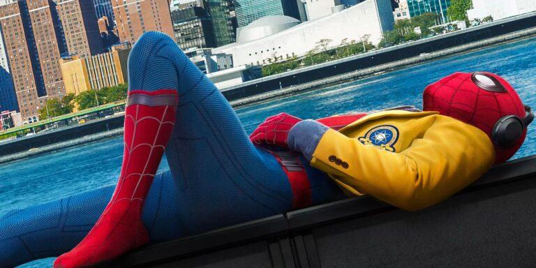 Spider-Man: Homecoming Poster with Tom Holland