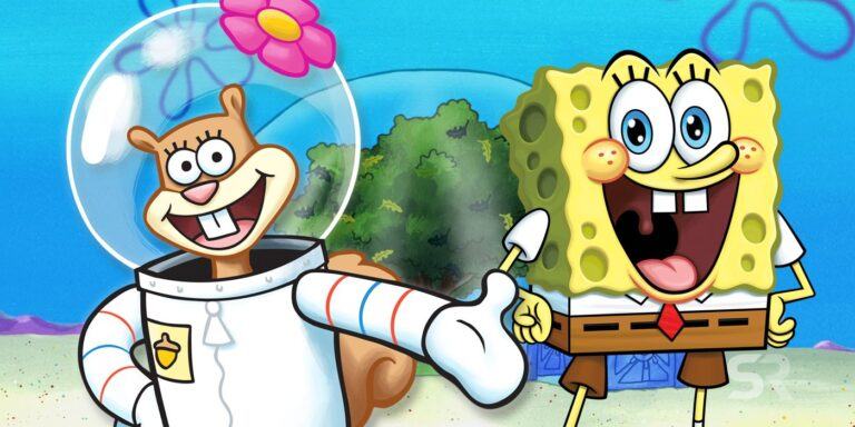 SpongeBob SquarePants: Why Sandy Cheeks Left Texas For Bikini Bottom