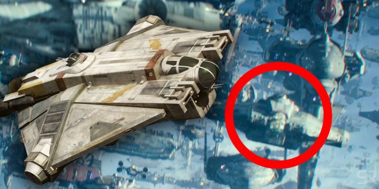 Star Wars 9: Who’s Piloting The Ghost In Rise of Skywalker?