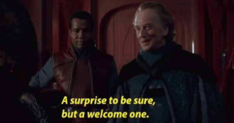 Star Wars: The 10 Most Hilarious "A Surprise To Be Sure, But A Welcome One" Memes