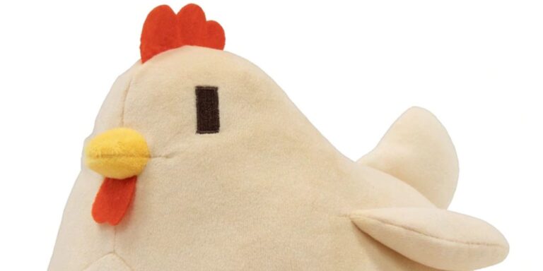 Stardew Valley Chicken Plushes Are Available For Preorder