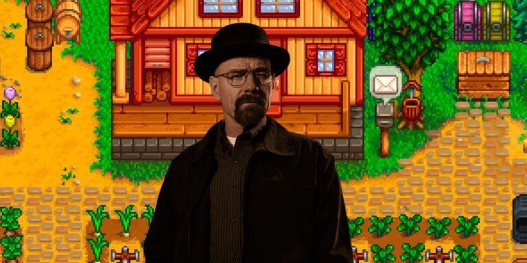 Stardew Valley Player Builds A Shed For Breaking Bad's Walter White