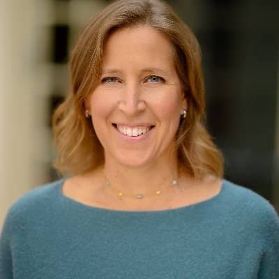 Susan Wojcicki - Updated July 2023