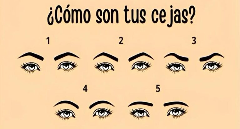 Tell us your eyebrow shape according to the picture and see if you are the one they frown on