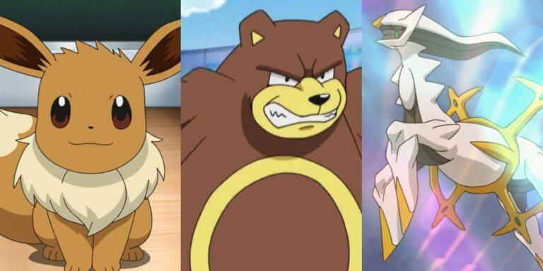 The 10 Best Normal Pokémon Of All Time, According To Ranker