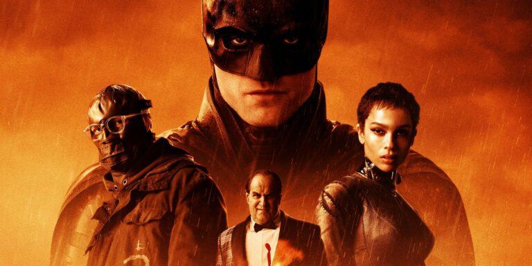 The Batman Poster Gives Clear Look At Riddler, Penguin & Catwoman