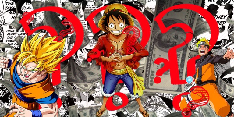 The Best Selling Manga Of All Time