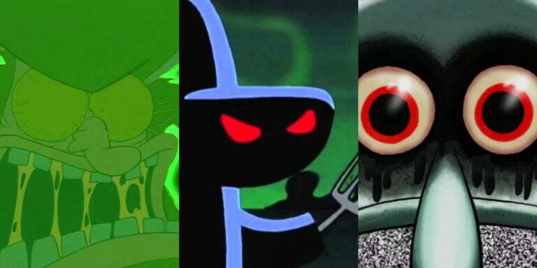 The Hash-Slinging Slasher: 15 Of The Scariest SpongeBob Squarepants Episodes