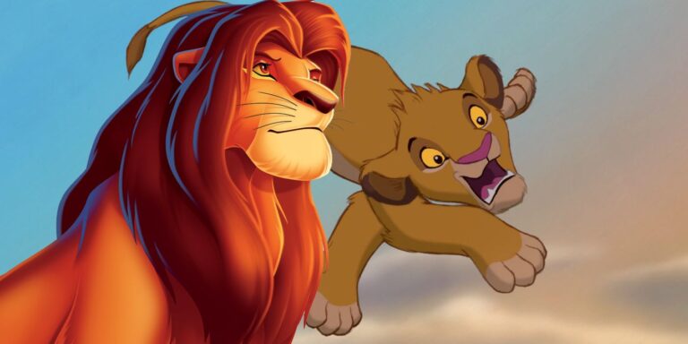 The Lion King: How Old Is Simba As A Cub & Adult