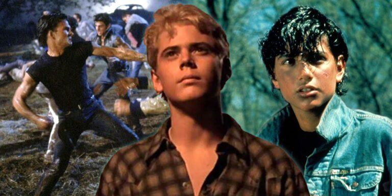 The Outsiders: 15 Big Differences Between The Movie & The Book