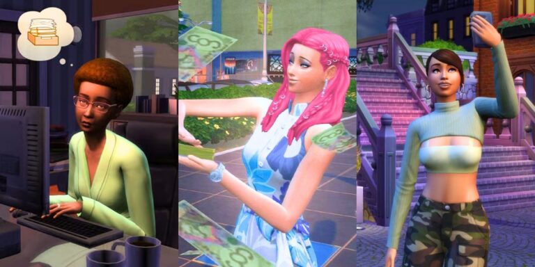 The Sims 4: 10 Highest Paying Careers