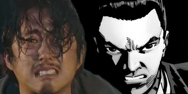 Walking Dead's Ending Makes Glenn's Death Even More Tragic