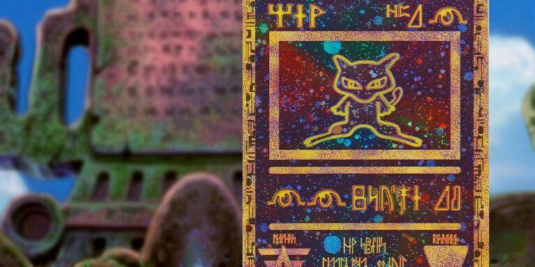 What Makes Mew Pokémon TCG's Most Iconic Promo Card