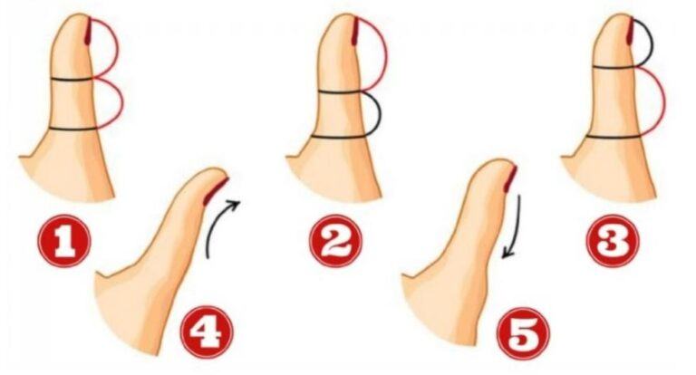 What shape is your thumb?  Your answers will reveal hidden sides of your personality