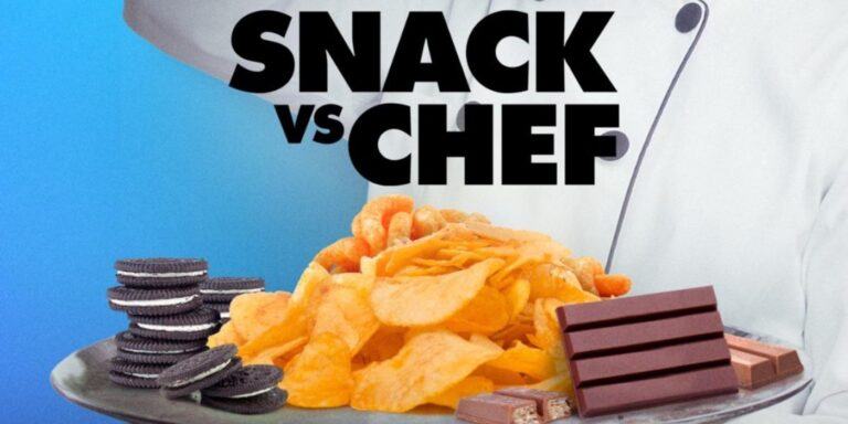 Why Snack VS. Chef Is (Almost) A Perfect Cooking Show