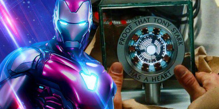 Why Tony Stark Still Uses An Arc Reactor After Iron Man 3