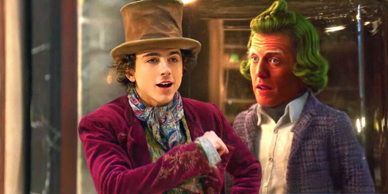 Wonka Trailer: Timothée Chalamet Is The Perfect Mix Of Gene Wilder & Johnny Depp