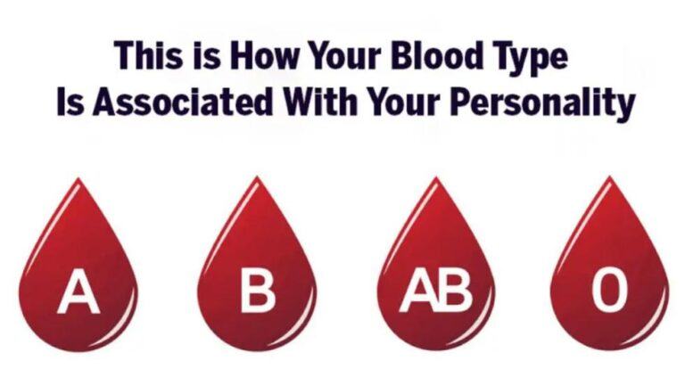 Your blood type can help you learn everything about your way of life