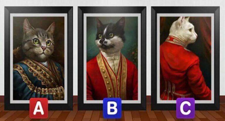 Your favorite cat in the picture will reveal what kind of leader you are