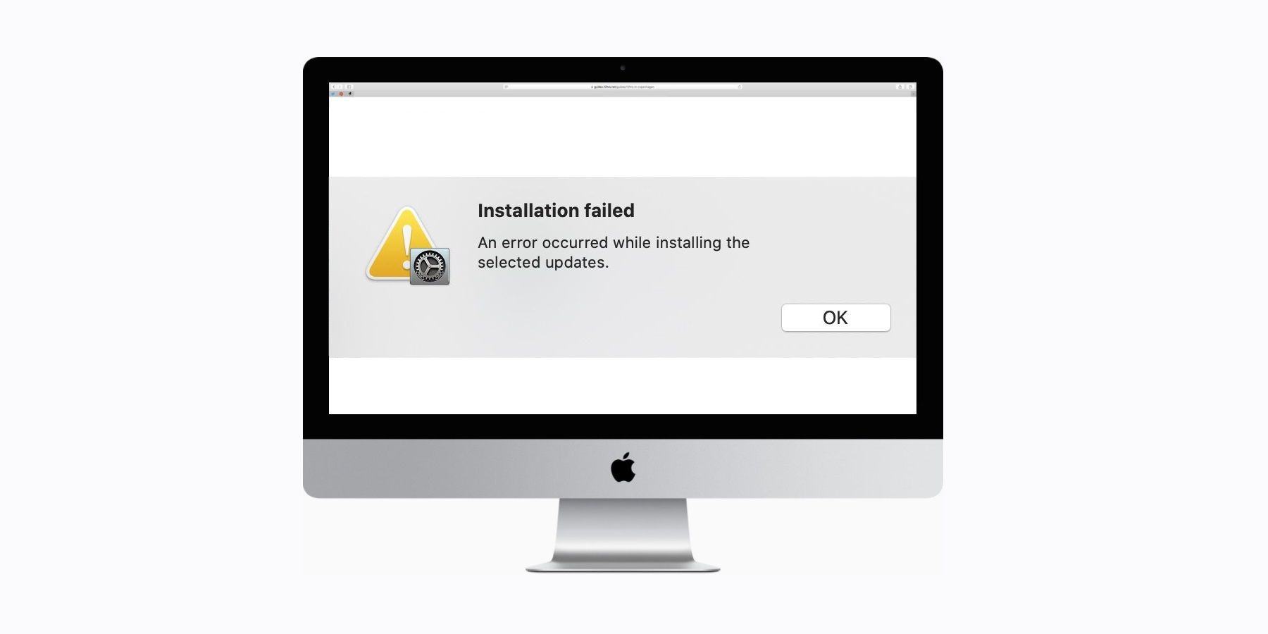Macos Big Sur How To Fix Error While Installing The Selected Updates Updated Vcmp Edu Vn