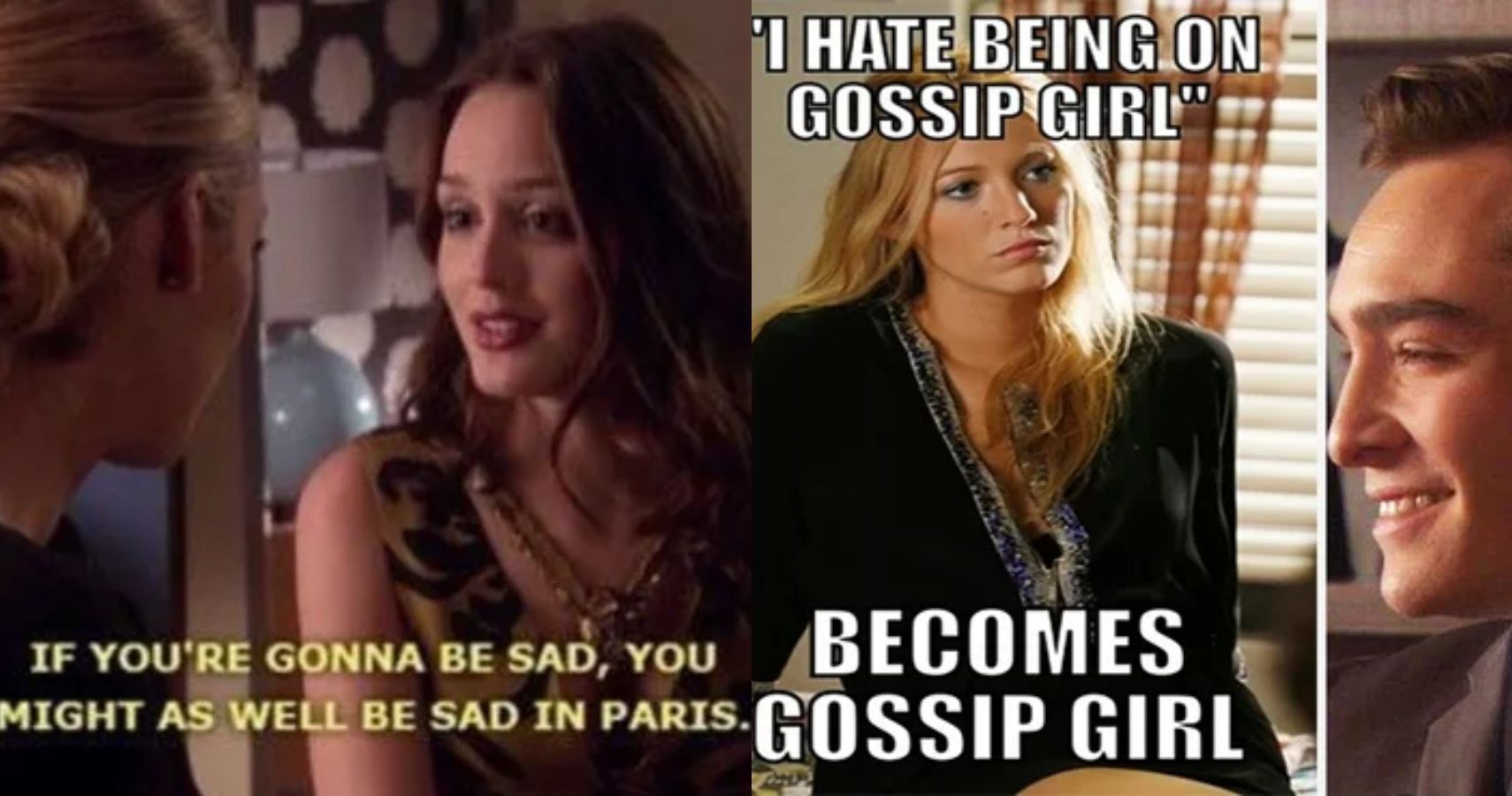 10 Gossip Girl Memes That Are Too Hilarious For Words - vcmp.edu.vn