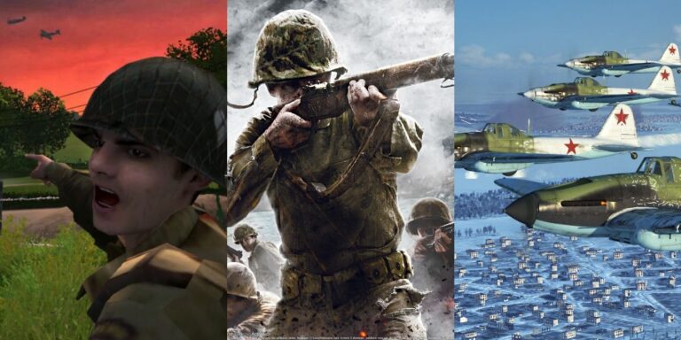 10 Most Historically Accurate World War II Video Games