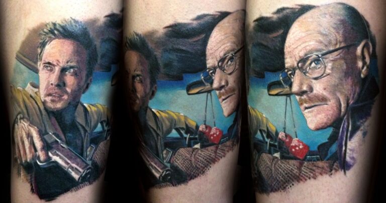 10 Of The Best Breaking Bad Tattoos  