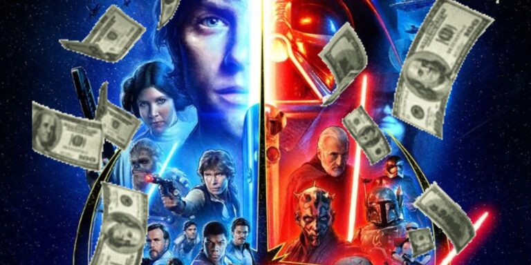 12 Movies That Took On Star Wars At The Box Office (& How They Did)