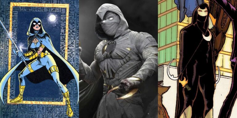 15 Best Moon Knight Costumes From Marvel Comics