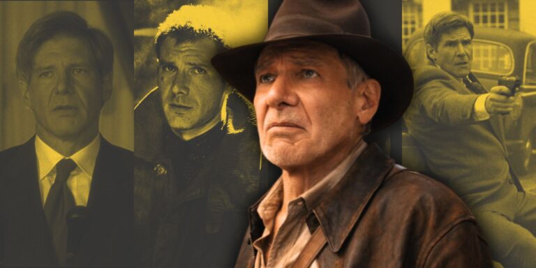 5 Iconic Roles Harrison Ford Could Return To (Now That Indiana Jones Is Gone)