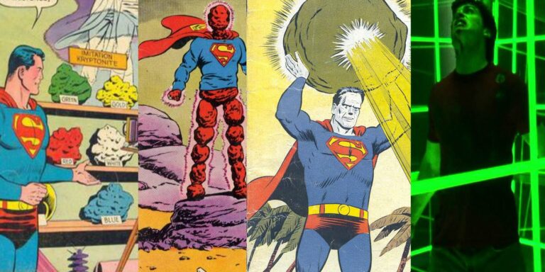 7 Most Powerful (& 8 Most Worthless) Types Of Kryptonite, Ranked