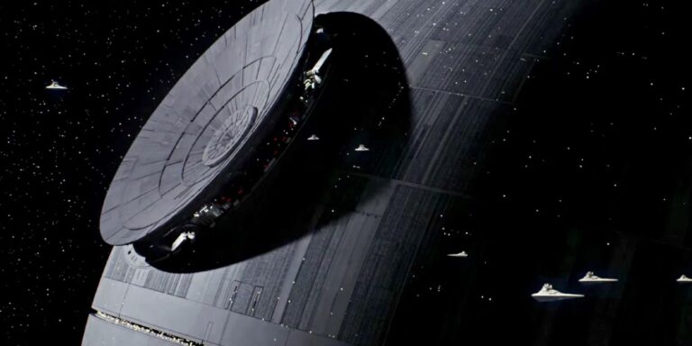 A Star Destroyer Compared To The Death Star Shocks Everybody