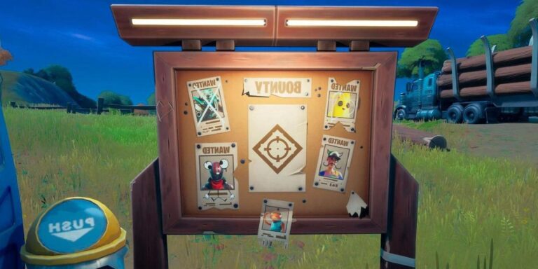 All Bounty Board Locations in Fortnite Chapter 3 (Season 2)