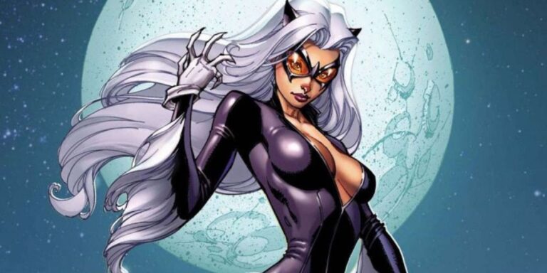 Amazing Black Cat Body Paint Cosplay Shows The Ultimate Marvel Antihero