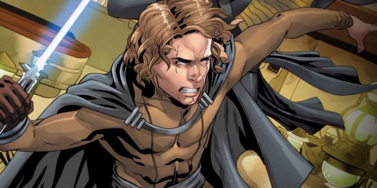 Anakin Skywalker's New Costume Revealed in Star Wars Preview