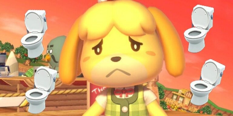 Animal Crossing Player Designs World's Worst Bathroom