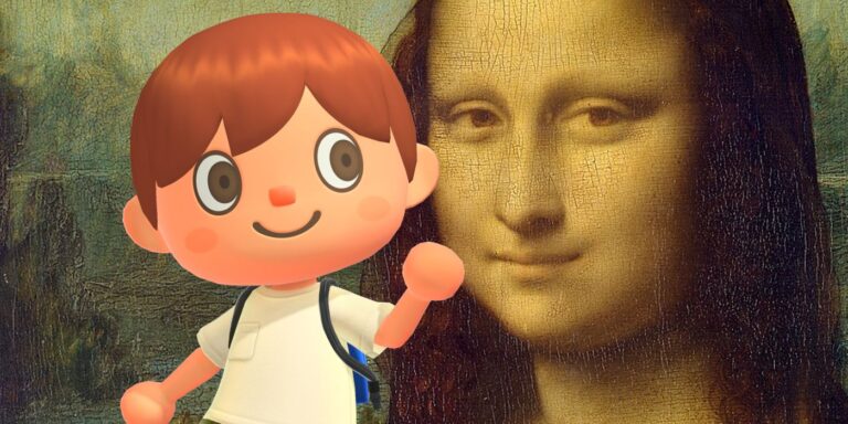 Animal Crossing Player Visits Real Artworks Seen In New Horizons