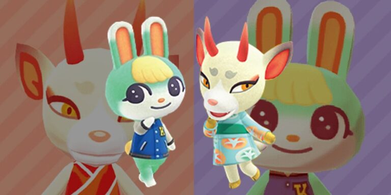 Animal Crossing's Shino & Sasha Are The Most Popular New Villagers