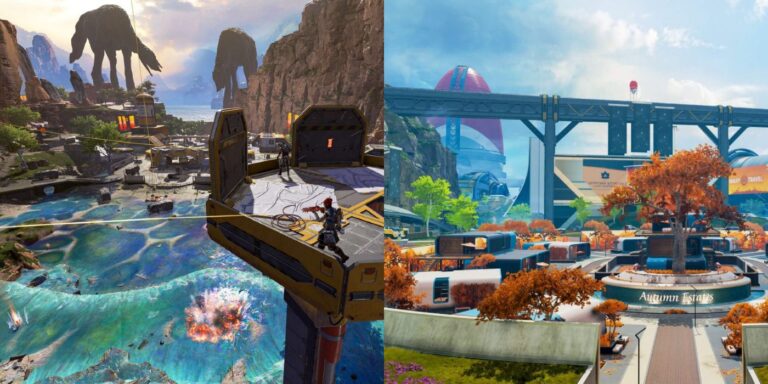 Apex Legends Map Rotation Explained (& When World's Edge Is Coming Back)