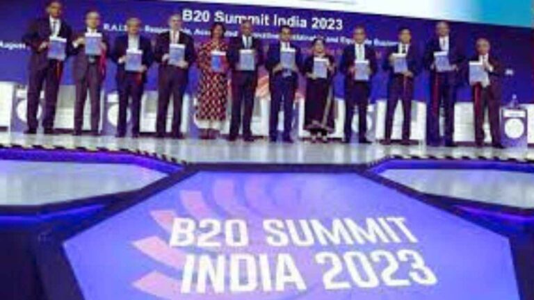 List of countries at B20 Summit 2023