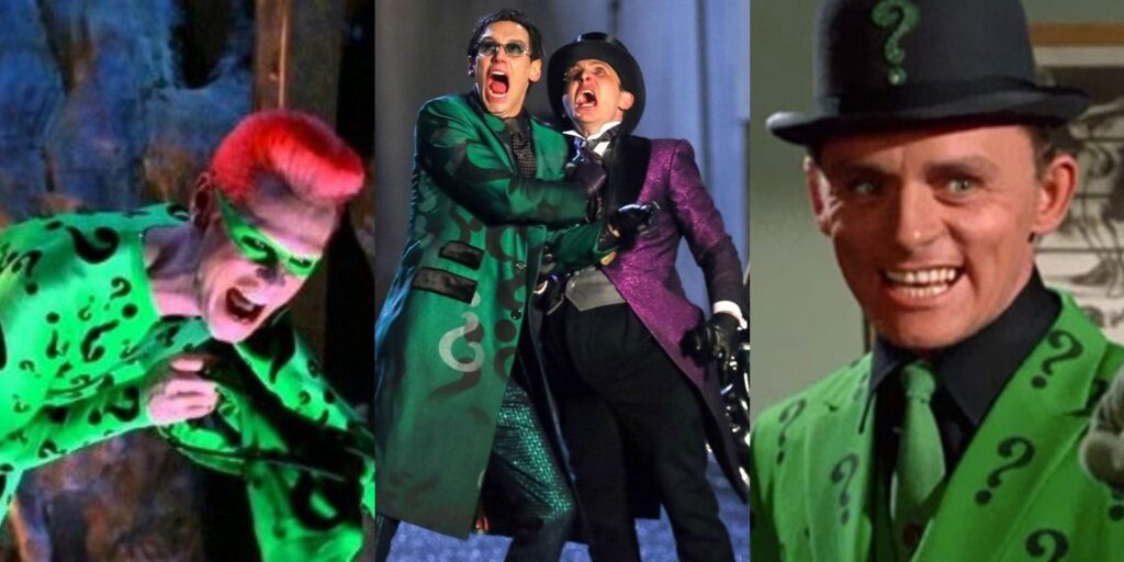 Batman: The Best Live Action Riddler Costumes, Ranked - Vcmp.edu.vn