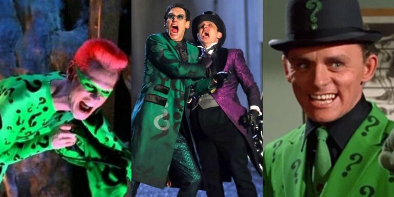 Batman: The Best Live Action Riddler Costumes, Ranked