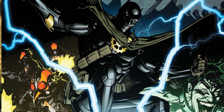 Batman's New Form and Codename Is The Darkest Knight Yet