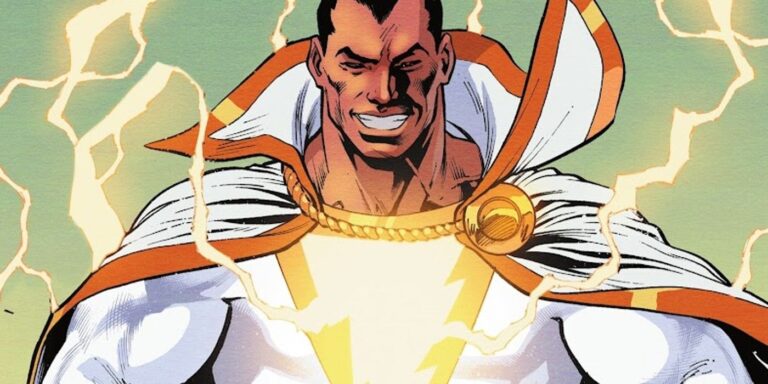 Black Adam’s New Comic Just Made Him A Hero, Not A Villain