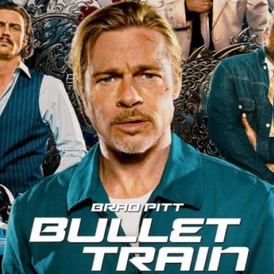 Brad Pitt’s Bullet Train Is Set To Release On Theaters Soon