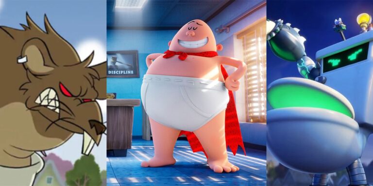 Captain Underpants: 10 Most Powerful Villains, Ranked